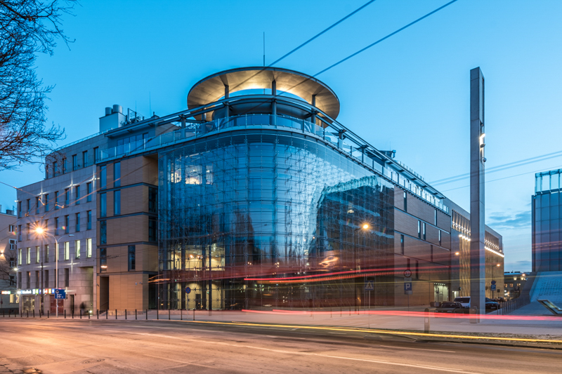 Lubelskie Centrum Konferencyjne Lublin Fotografia architektury
