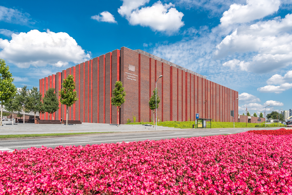 Narodowa Orkiestra Symfoniczna Polskiego Radia w Katowicach Fotografia architektury